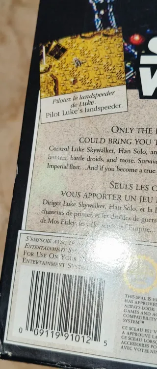 Star Wars Nintendo NES