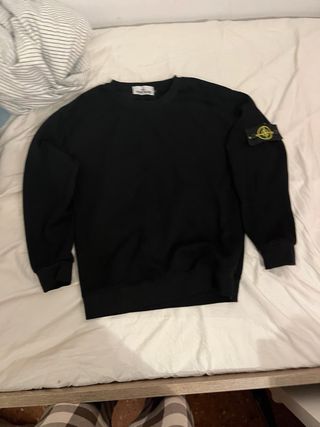 Sudadera Stone Island Negra