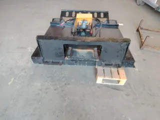 Desbrozadora Hidráulica con Enganche Rápido