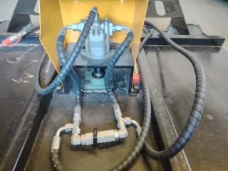 Desbrozadora Hidráulica con Enganche Rápido