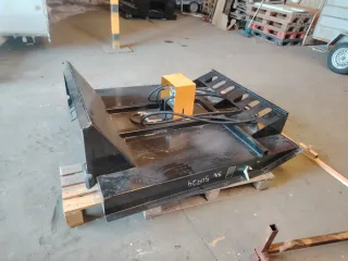 Desbrozadora Hidráulica con Enganche Rápido