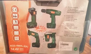 Kit Herramientas Krafttech 14.4V