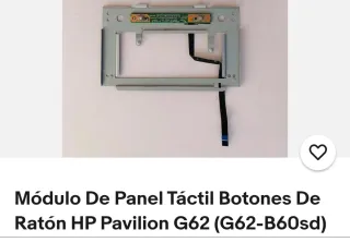 Módulo Panel Táctil HP Pavilion G62