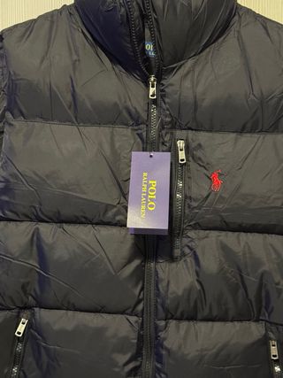 Polo Ralph Lauren Gilet Piumino Nero