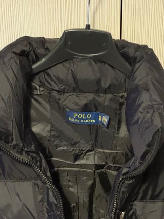 Polo Ralph Lauren Gilet Piumino Nero