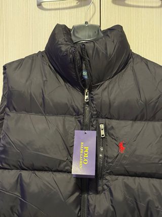 Polo Ralph Lauren Gilet Piumino Nero
