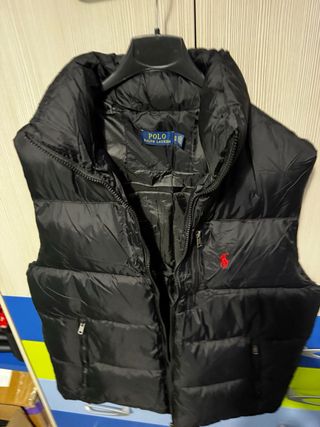 Polo Ralph Lauren Gilet Piumino Nero