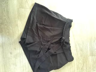 Shorts negros mujer invierno