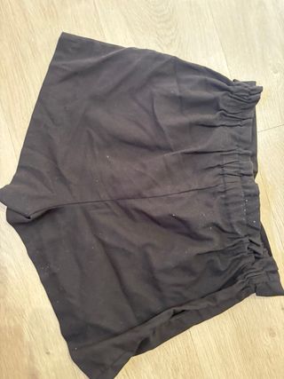 Shorts negros mujer invierno