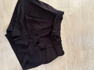 Shorts negros mujer invierno