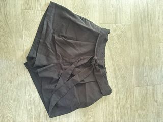 Shorts negros mujer invierno