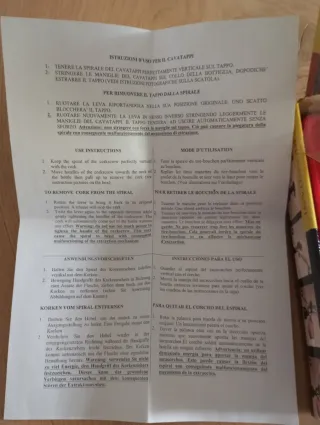 Cavatappi Lesto Brandani Professionale