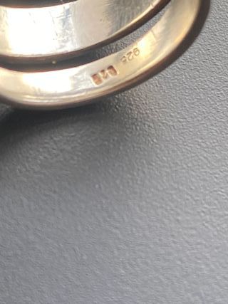 Anillo Plata Espiral Ajustable