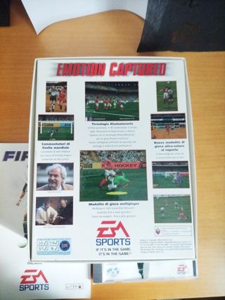 FIFA 97 EA Sports PC - CD con Scatola Completa