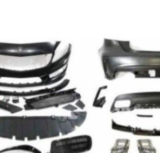 Kit Carrocería Mercedes W176 A45 2012-2015 Look AM