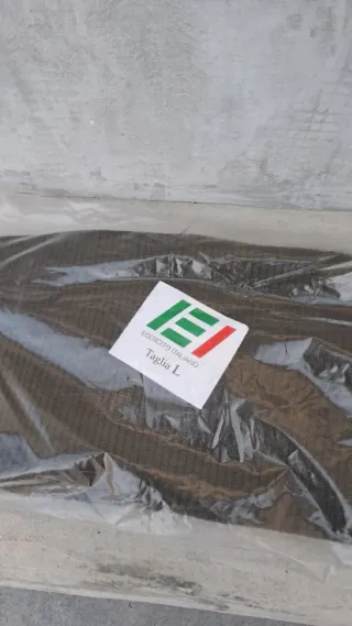 Maglione verde militare tg L