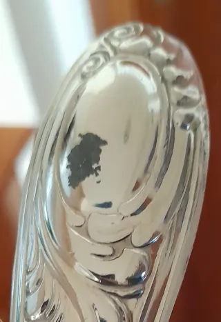 Set servizio pesce vintage oro e porcellana