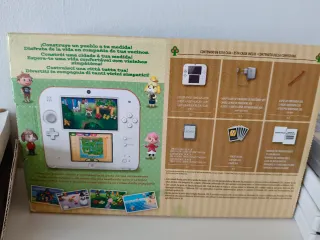 Nintendo 2DS Blanca + 4 Juegos