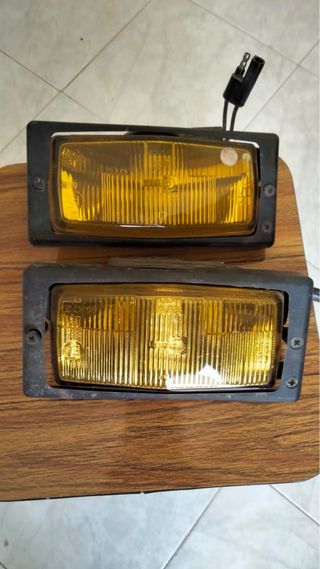 Faros Antiniebla Amarillos