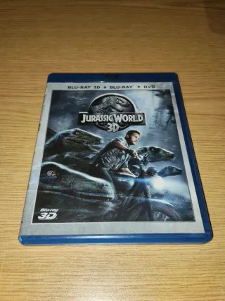 Blu-ray 3D Jurassic World + Blu-ray