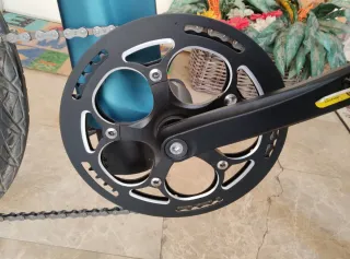 Bicicleta Eléctrica Plegable Fiddo