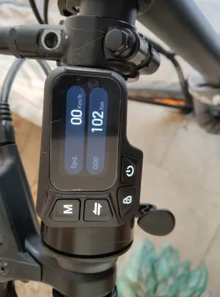 Bicicleta Eléctrica Plegable Fiddo