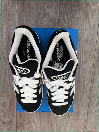 Adidas Campus 00s Negro/Blanco Talla 36