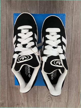 Adidas Campus 00s Negro/Blanco Talla 36