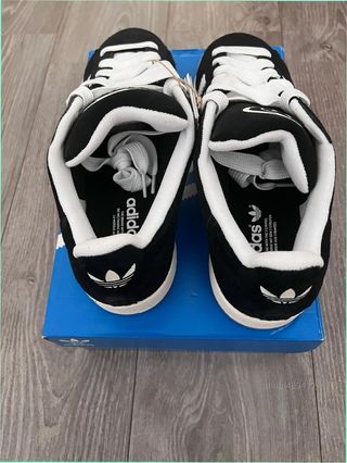 Adidas Campus 00s Negro/Blanco Talla 36