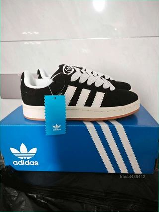 Adidas Campus 00s Talla 38 Negro Blanco