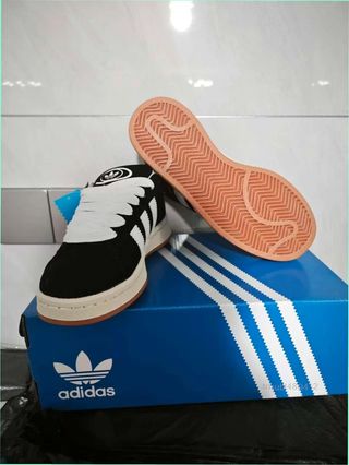 Adidas Campus 00s Talla 38 Negro Blanco