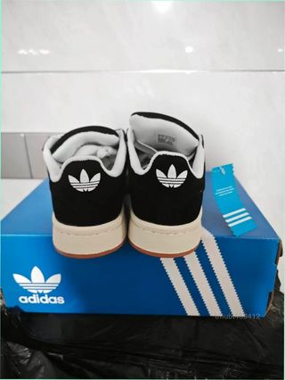 Adidas Campus 00s Talla 38 Negro Blanco