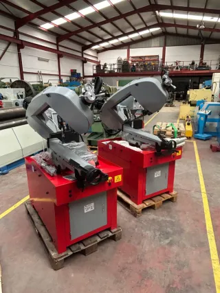 Sierra de cinta Holzmann BS370