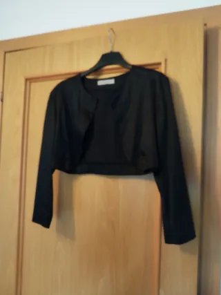 Bolero lucido manica gomito taglia 46 italiana