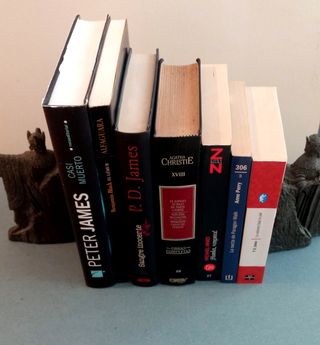 Novela Negra, selección autores G. Bretaña/Irlanda