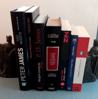 Novela Negra, selección autores G. Bretaña/Irlanda