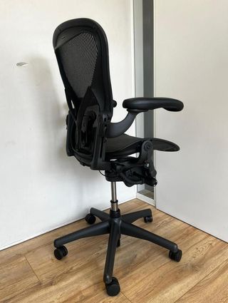 Silla de oficina Hemarn Miller Aeron con posture-f