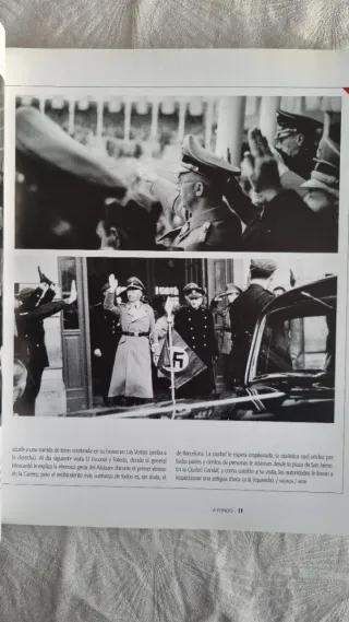 Franco-Hitler,diálogo de sordos en Hendaya 1939 40
