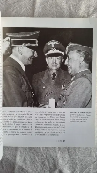 Franco-Hitler,diálogo de sordos en Hendaya 1939 40