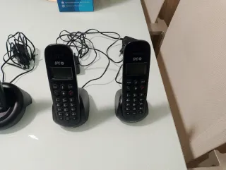 Teléfonos Inalámbricos Alcatel y SPC