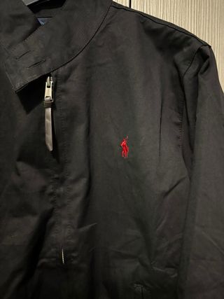 Giacca a vento Polo Ralph Lauren nera M