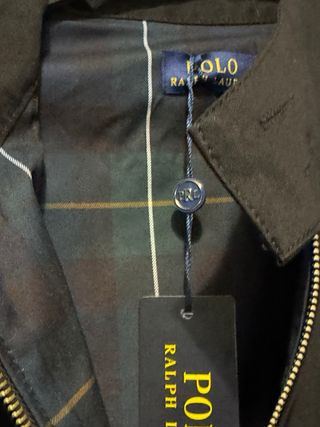 Giacca a vento Polo Ralph Lauren nera M