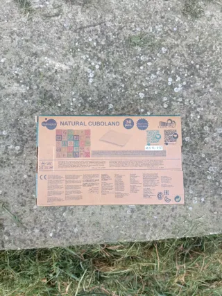 Juego de bloques de madera Cuboland