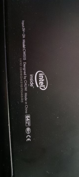 Tablet Chuwi Hi10 2-in-1 Full HD 4GB RAM