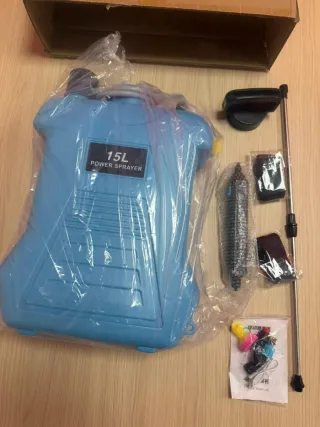 Pulverizador Eléctrico 15L Mochila