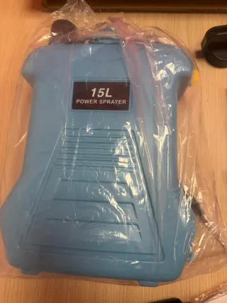 Pulverizador Eléctrico 15L Mochila