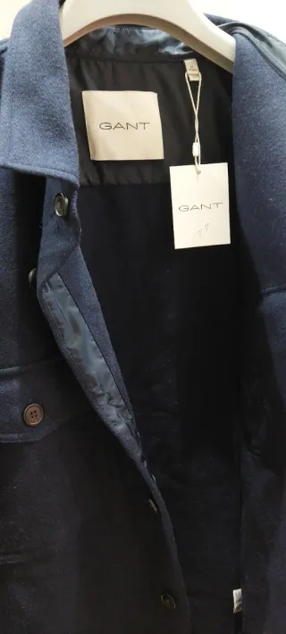 Camisa Gant Azul XL Nova