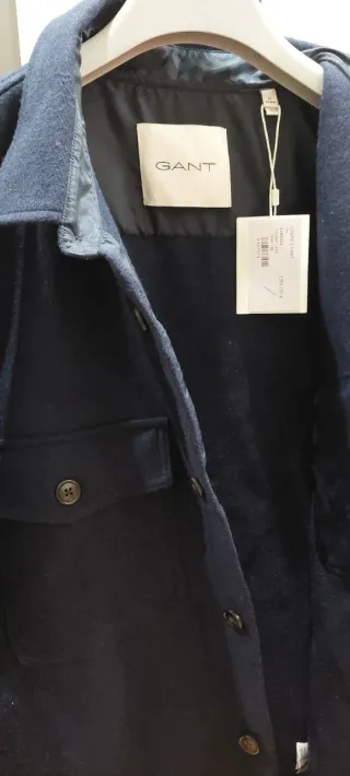 Camisa Gant Azul XL Nova