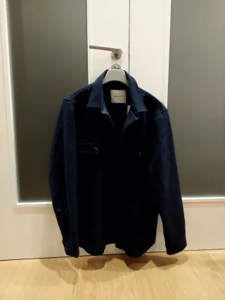 Camisa Gant Azul XL Nova