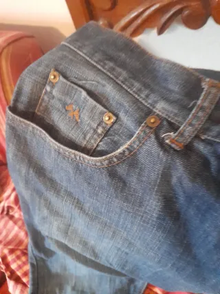 Pantalón vaquero Burberry azul